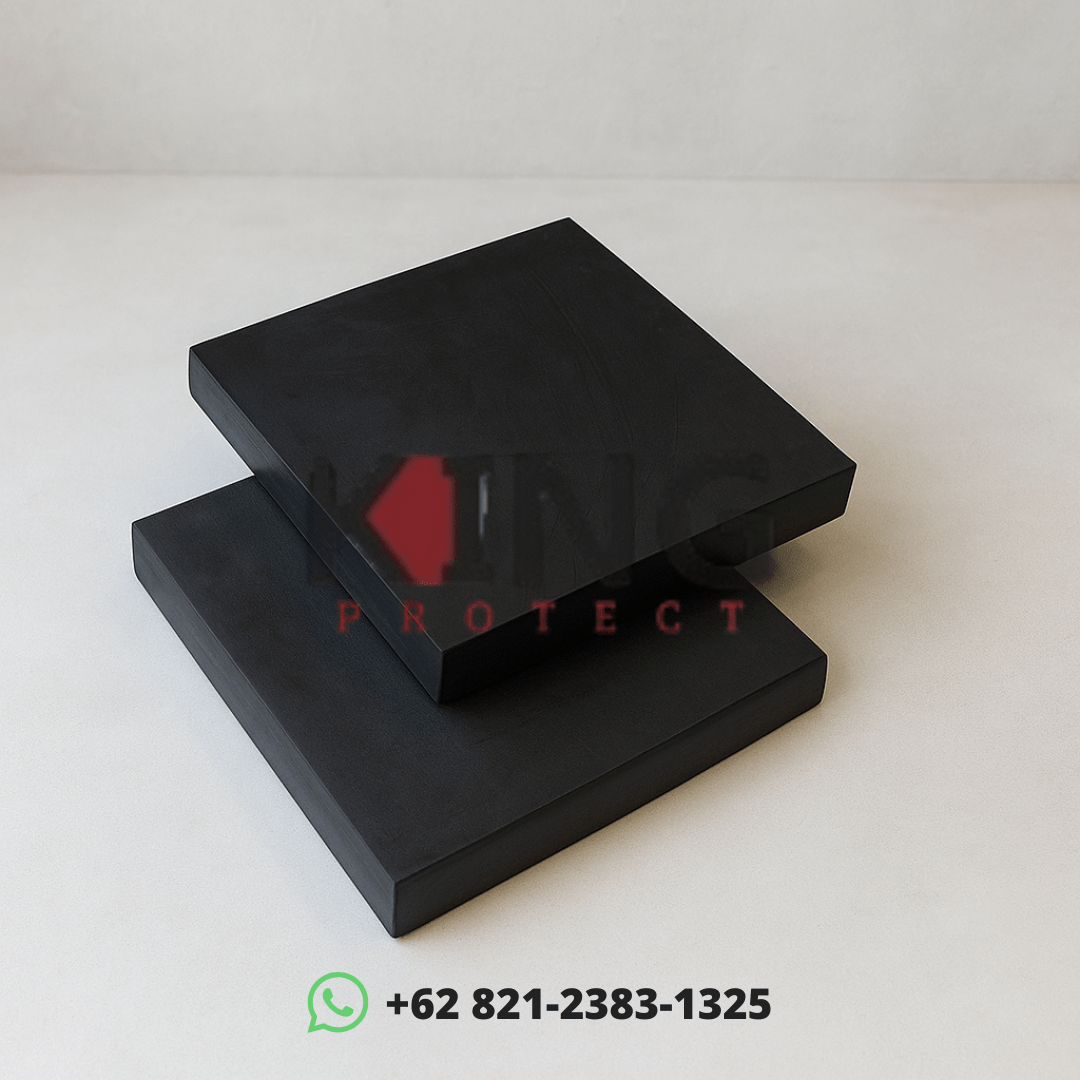 bearing-pad-polos-king-protect Gambar produk elastomer bearing pad polos